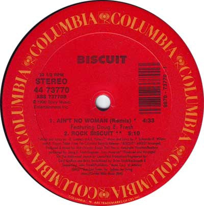 Biscuit (3) : My Radio (12")
