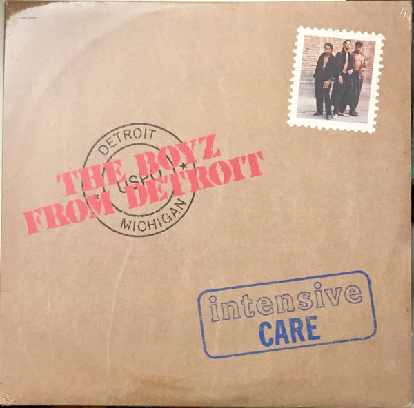 The Boyz From Detroit : Intensive Care (12")