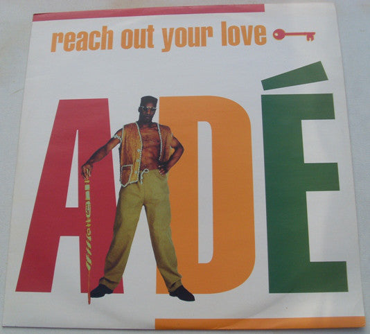 Adé : Reach Out Your Love (12", Promo)