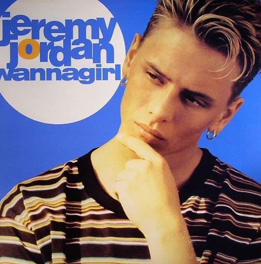 Jeremy Jordan : Wannagirl (12")