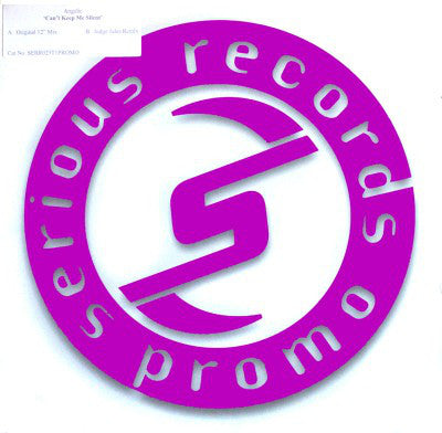 Angelic : Can't Keep Me Silent (12", Promo, W/Lbl)