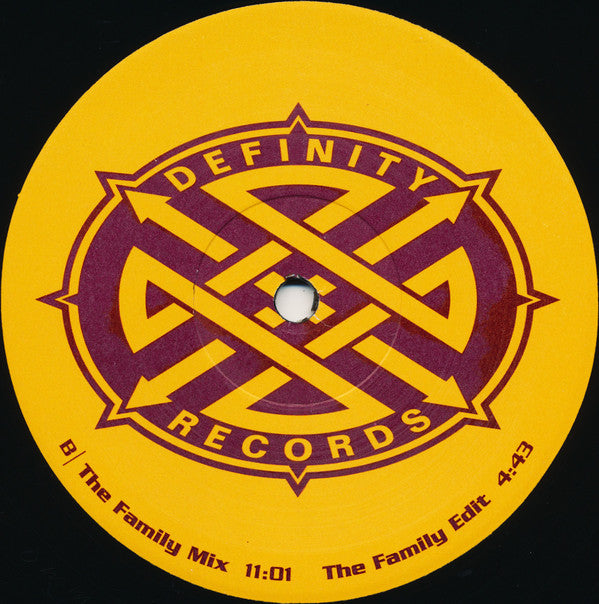 Bobby D'Ambrosio Featuring Michelle Weeks : Moment Of My Life (12")