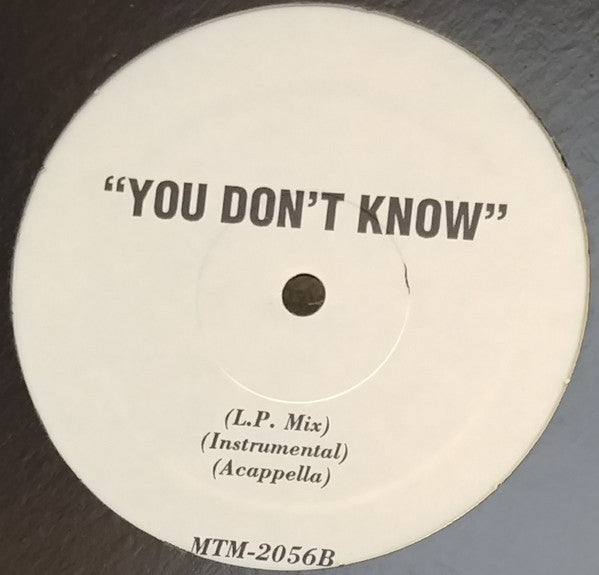 Mobb Deep Featuring Lil' Kim / 702 : Quiet Storm / You Don't Know (12", Comp, Unofficial)