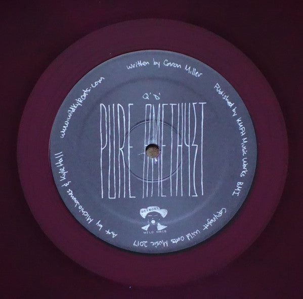 Q'D' : Pure Amethyst (12", Ltd, Pur)
