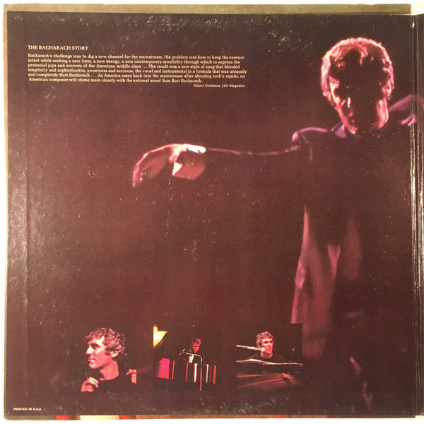 Burt Bacharach : Burt Bacharach (LP, Album, Club)