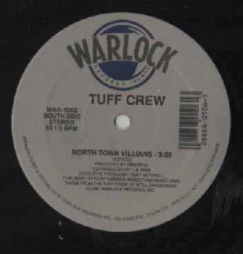 Tuff Crew : Days Of Our Lives (12")