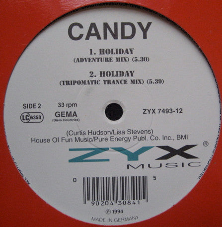 Candy : Holiday (12")