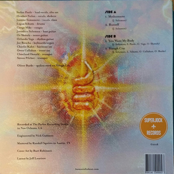 Kumasi : Akoben (LP, Album)