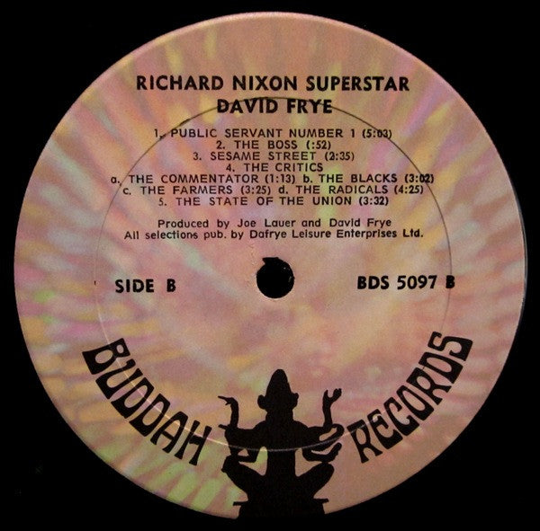 David Frye : Richard Nixon Superstar (LP, Album)