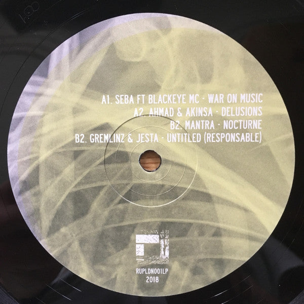 Various : The Fifth Column (4x12" + Box, Comp)