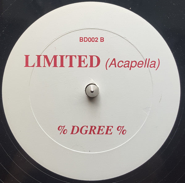 General Degree Featuring D.L. : Limited (Remix) (12")