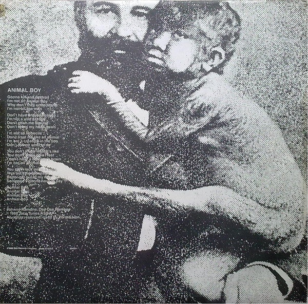 Ramones : Animal Boy (LP, Album, All)