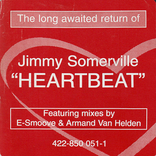 Jimmy Somerville : Heartbeat (12")