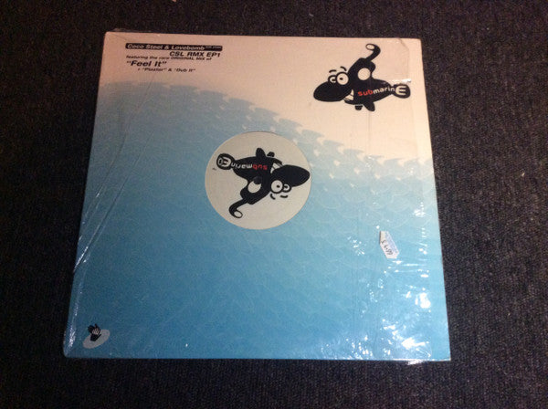 Coco Steel & Lovebomb : CSL RMX EP1 (12", EP)