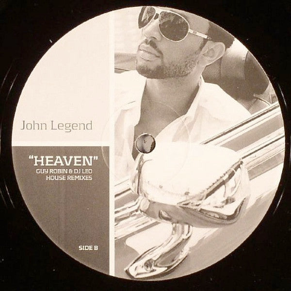 John Legend : Heaven (DJ Leo & Guy Robin House Remixes) (12", Unofficial)