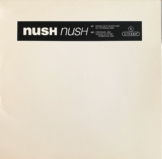 Nush : Nush (12")