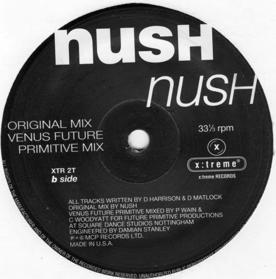 Nush : Nush (12")
