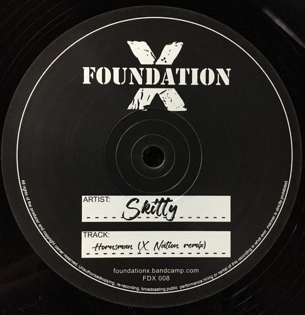 Morphy / Skitty : Put down Ya Guns (Spirit's Riot Mix) / Hornsman (X Nation Remix) (12")