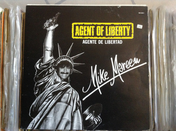 Mike Mareen : Agent Of Liberty = Agente De Libertad (12")
