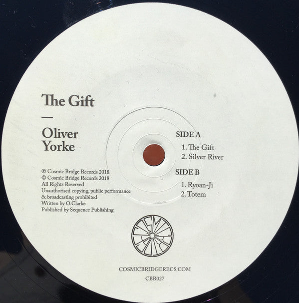 Oliver Yorke : The Gift (12", EP, Ltd)