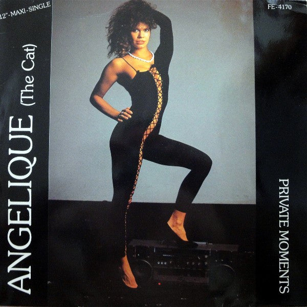 Angelique (The Cat) : Private Moments (12", Maxi)