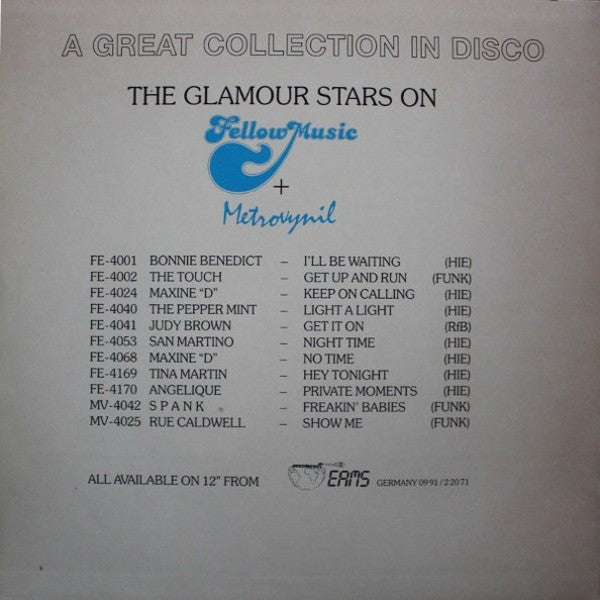 Angelique (The Cat) : Private Moments (12", Maxi)