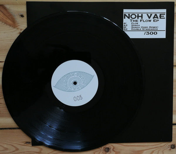 Noh Vae : The Flow Ep (12", EP, Num, W/Lbl)