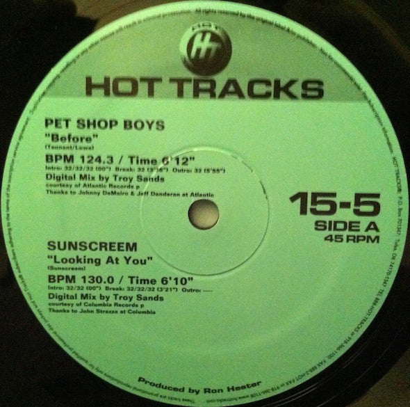 Various : Hot Tracks Series 15, Issue 5 (3x12", Comp)