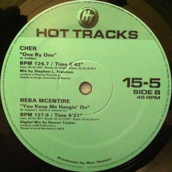 Various : Hot Tracks Series 15, Issue 5 (3x12", Comp)