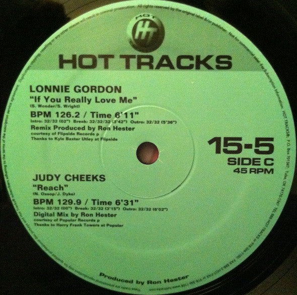 Various : Hot Tracks Series 15, Issue 5 (3x12", Comp)