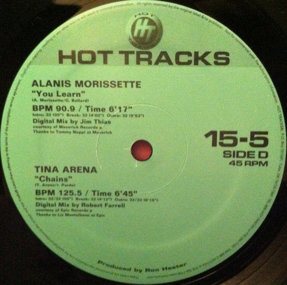 Various : Hot Tracks Series 15, Issue 5 (3x12", Comp)