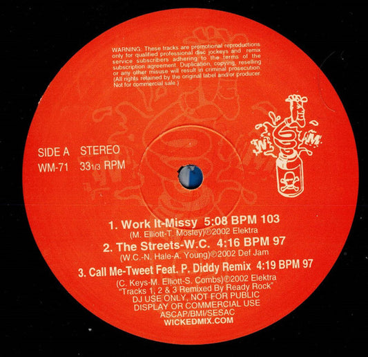 Various : Wicked Mix 71 (12", Comp, Promo)