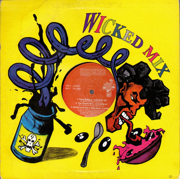 Various : Wicked Mix 71 (12", Comp, Promo)