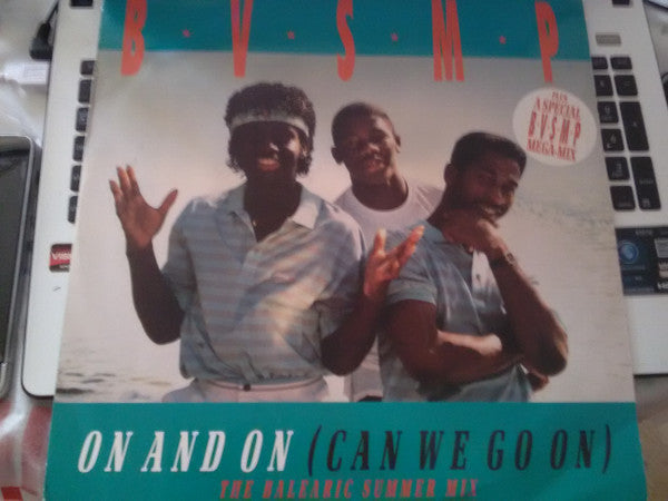 B.V.S.M.P. : On And On (Can We Go On) (12", Single)