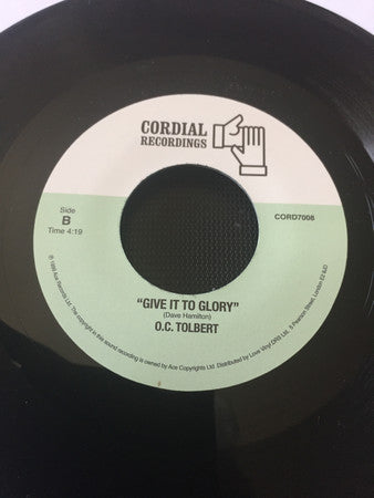 The Tolbert Family Singers : Ride The Gospel Train (7")