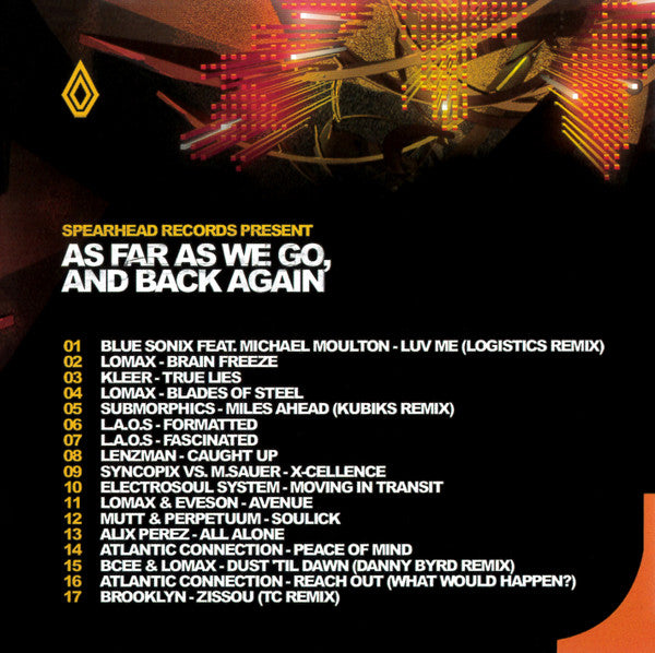 BCee : As Far As We Go, And Back Again (CD, Comp, Mixed)