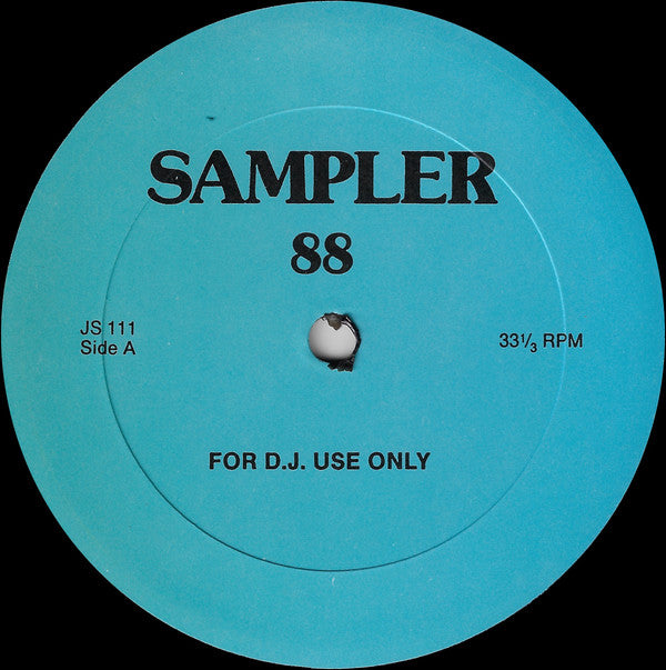 Various : Sampler 88 (12", P/Mixed, Promo, Unofficial)