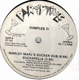 Dimples D.* : Sucker DJ's (I Will Survive) (12", Promo)