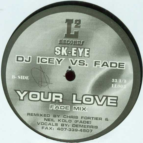 Sk-eye : Your Love (12")