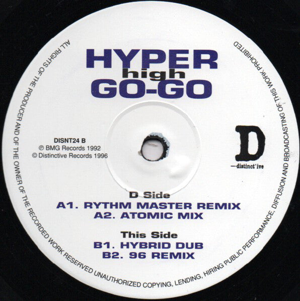 Hyper Go-Go* : High (12")