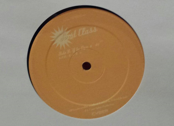 First Class : Clap Top On Me (12")