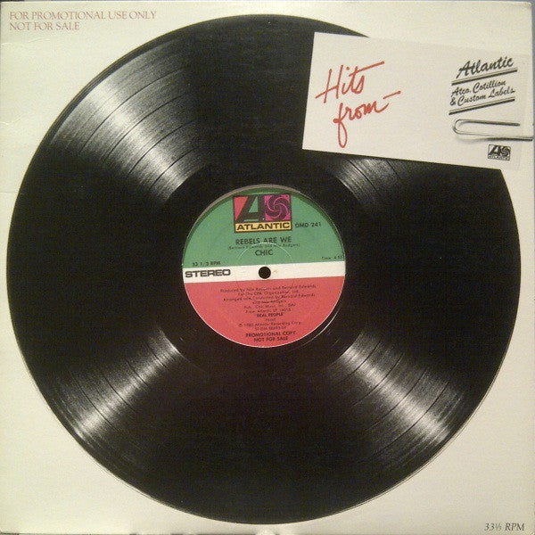 Chic : Rebels Are We (12", Promo)