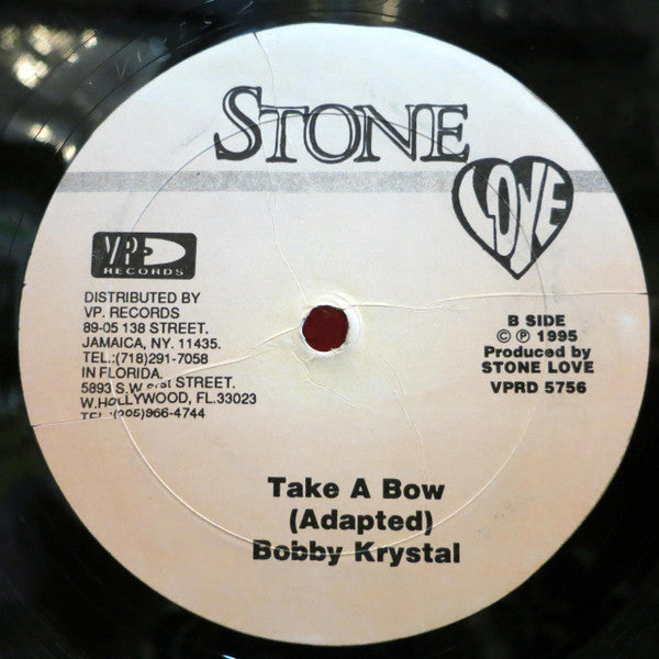 Frankie Paul / Bobby Crystal : Skettle / Take A Bow (12", Single)