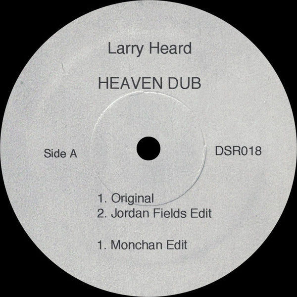 Jordan Fields : Heaven (Lifted My Soul) (Remixed By Larry Heard) (12")