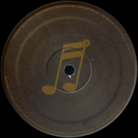 Apple (13) : It's Paradise (12")