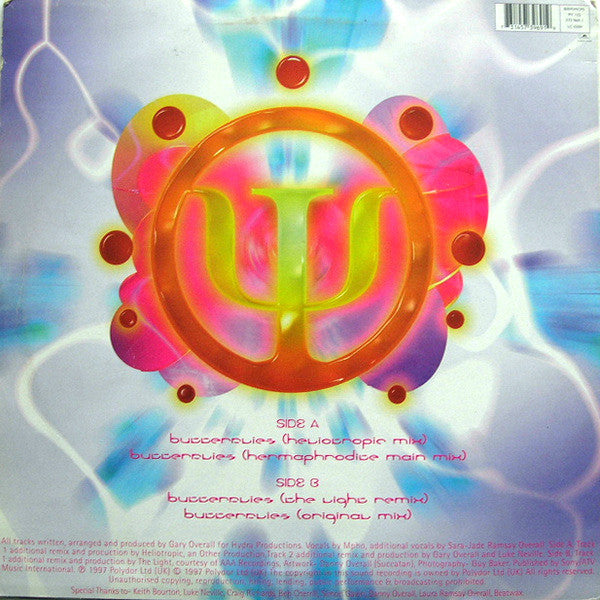 Hydra : Butterflies (12")