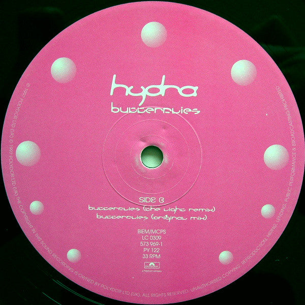 Hydra : Butterflies (12")