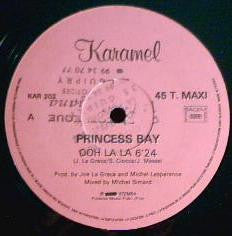 Princess Bay : Ohh La La (12", Maxi)