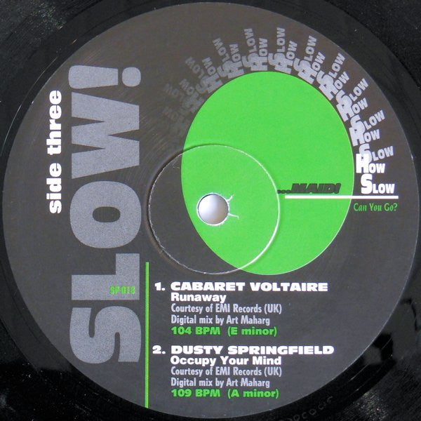 Various : ...Maid! How Slow Can You Go? (2x12", Comp, Promo)