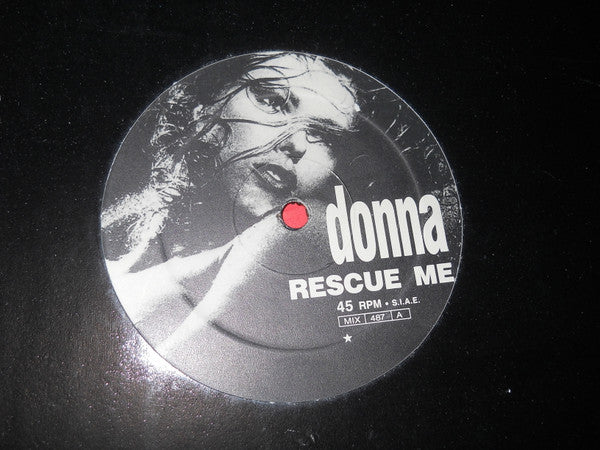 Donna (11) : Rescue Me (12")